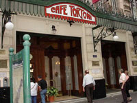 CAFE TORTONI