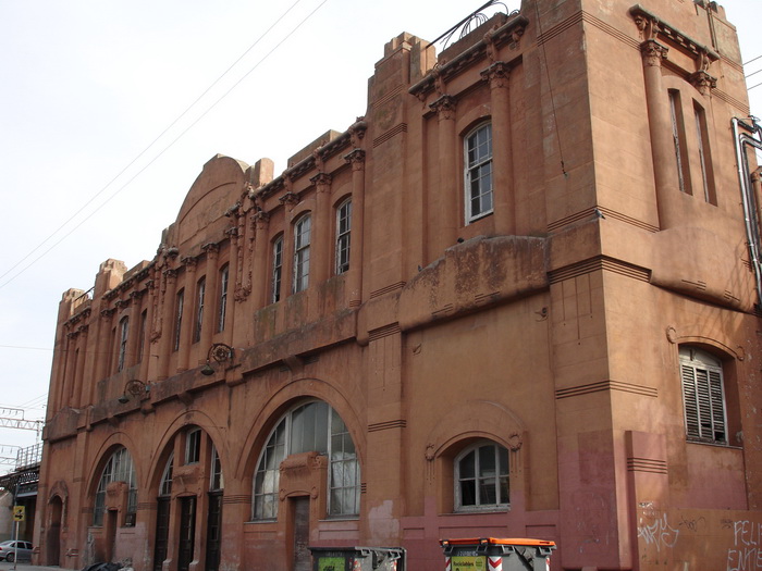Estación Buenos Aires en Barracas