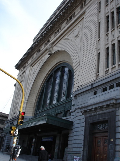 Estación de Constitucion