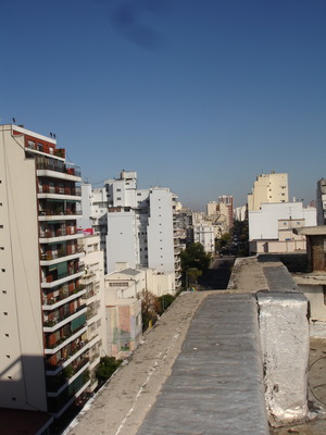 Vista desde la Av. San Juan