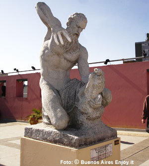 Escultura-Museo Quinquela Martin