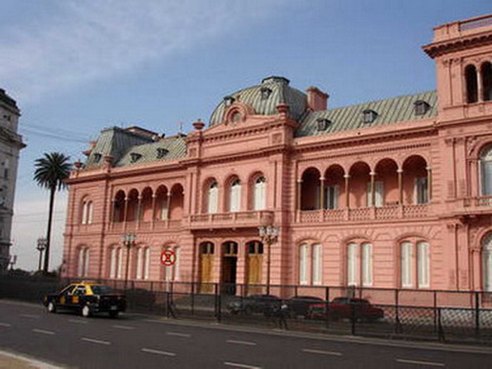 La Casa Rosada