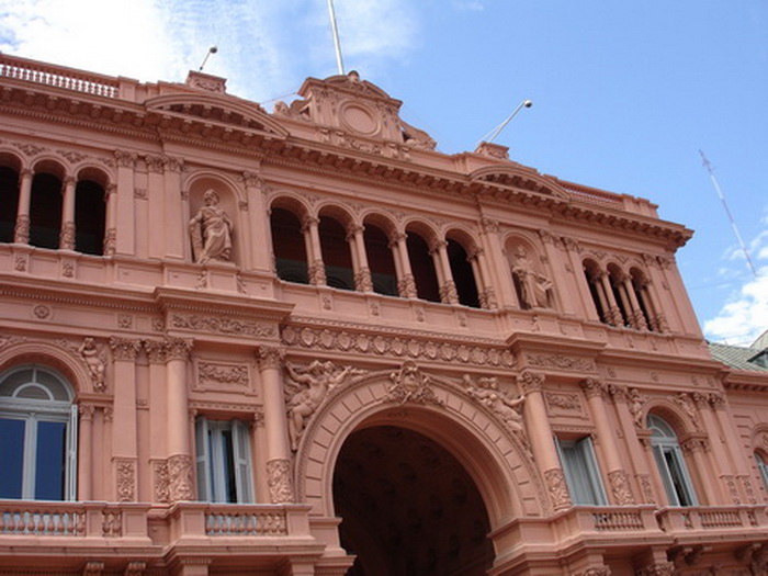 La Casa Rosada