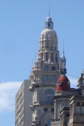 Vista del Palacio Barolo