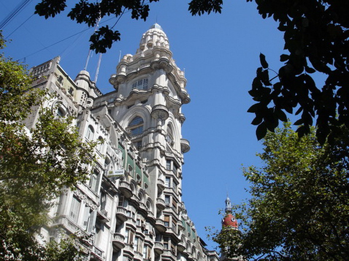 Vista del Palacio Barolo