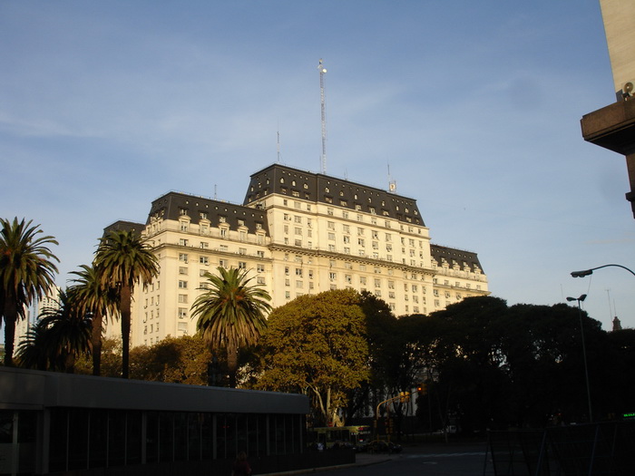 Vista del Edificio del Comando del Ejercito Argentino