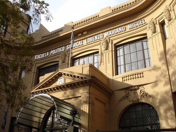 Escuela Politico Sindical en San Cristobal