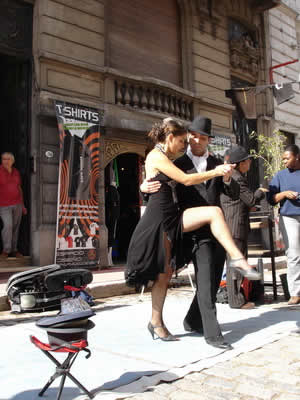 Bailando el Tango