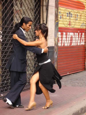 Bailando el Tango