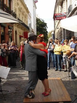 Bailando el Tango