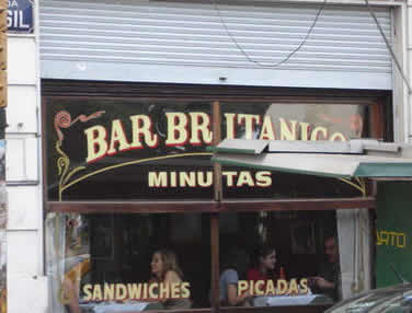 Bar Britanico