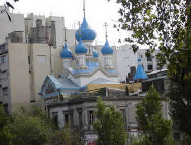Iglesia ortodoxa Rusa de la Santísima Trinidad