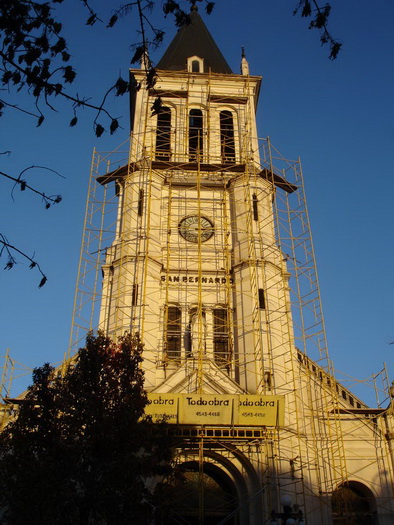 Parroquia San Bernardo Abad