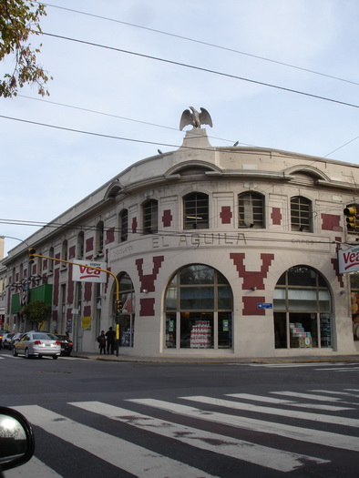 Fabrica Chocolate Aguila