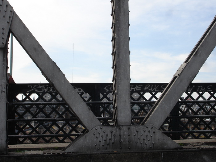 Puente en Barracas