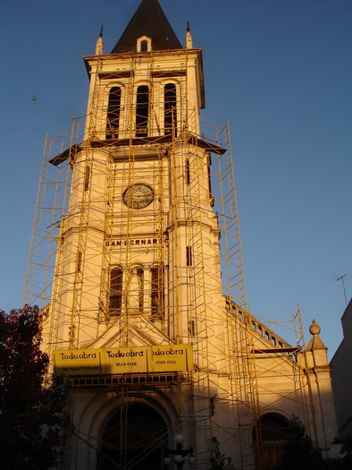 Parroquia San Bernardo Abad